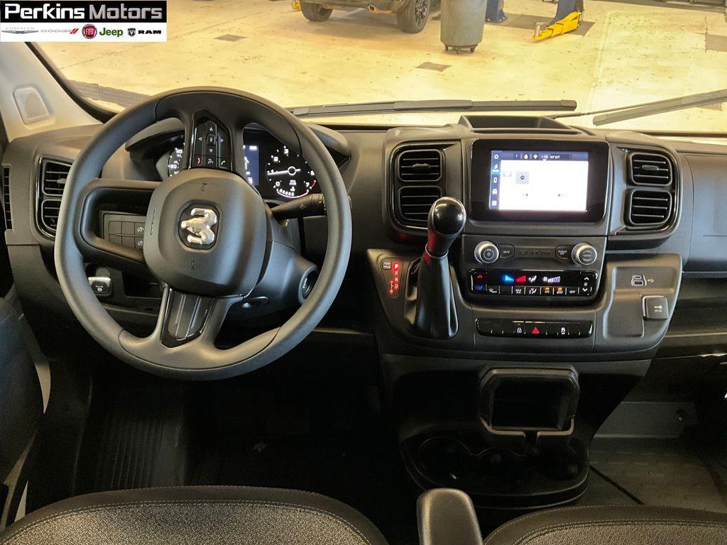 new 2025 Ram ProMaster 2500 car, priced at $45,251