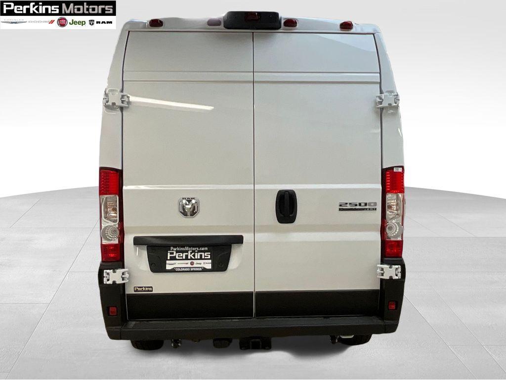 new 2025 Ram ProMaster 2500 car, priced at $45,251