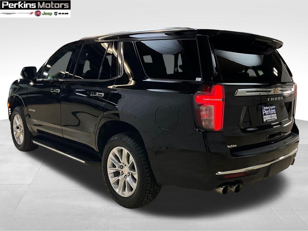 used 2024 Chevrolet Tahoe car, priced at $60,270