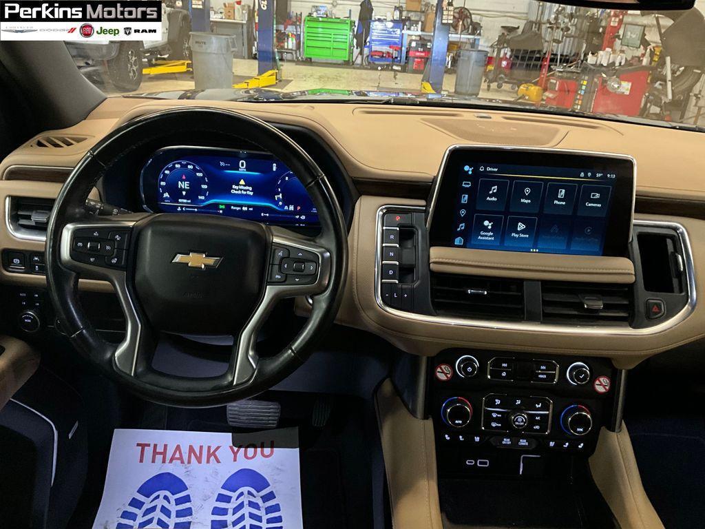 used 2024 Chevrolet Tahoe car, priced at $60,270
