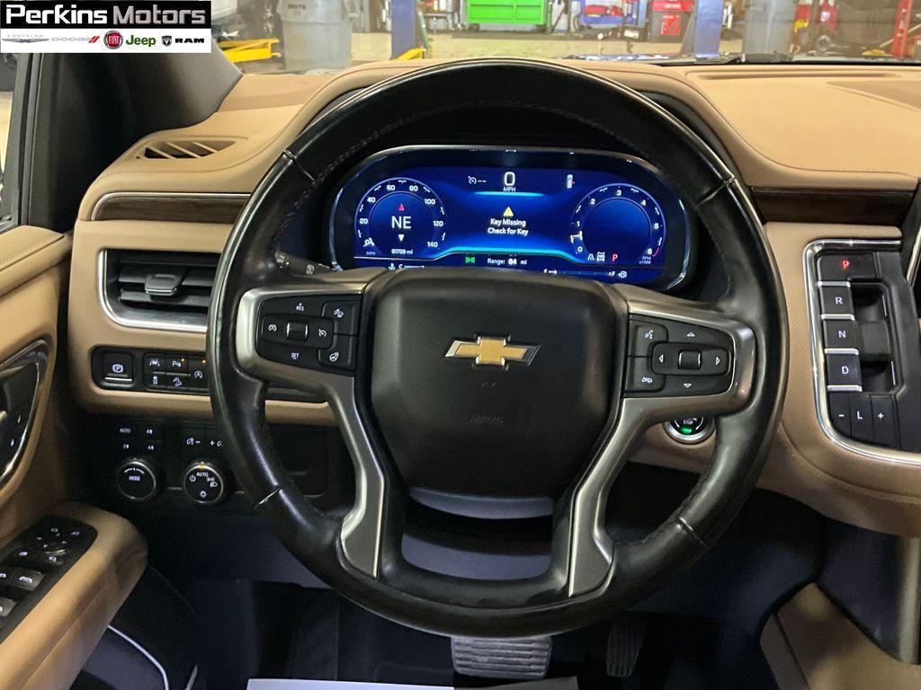 used 2024 Chevrolet Tahoe car, priced at $60,270