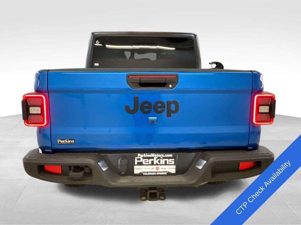 new 2025 Jeep Gladiator car, priced at $43,486