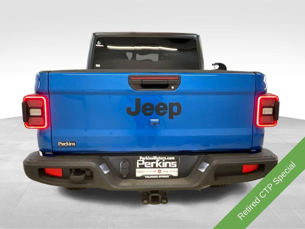 new 2025 Jeep Gladiator car, priced at $41,986