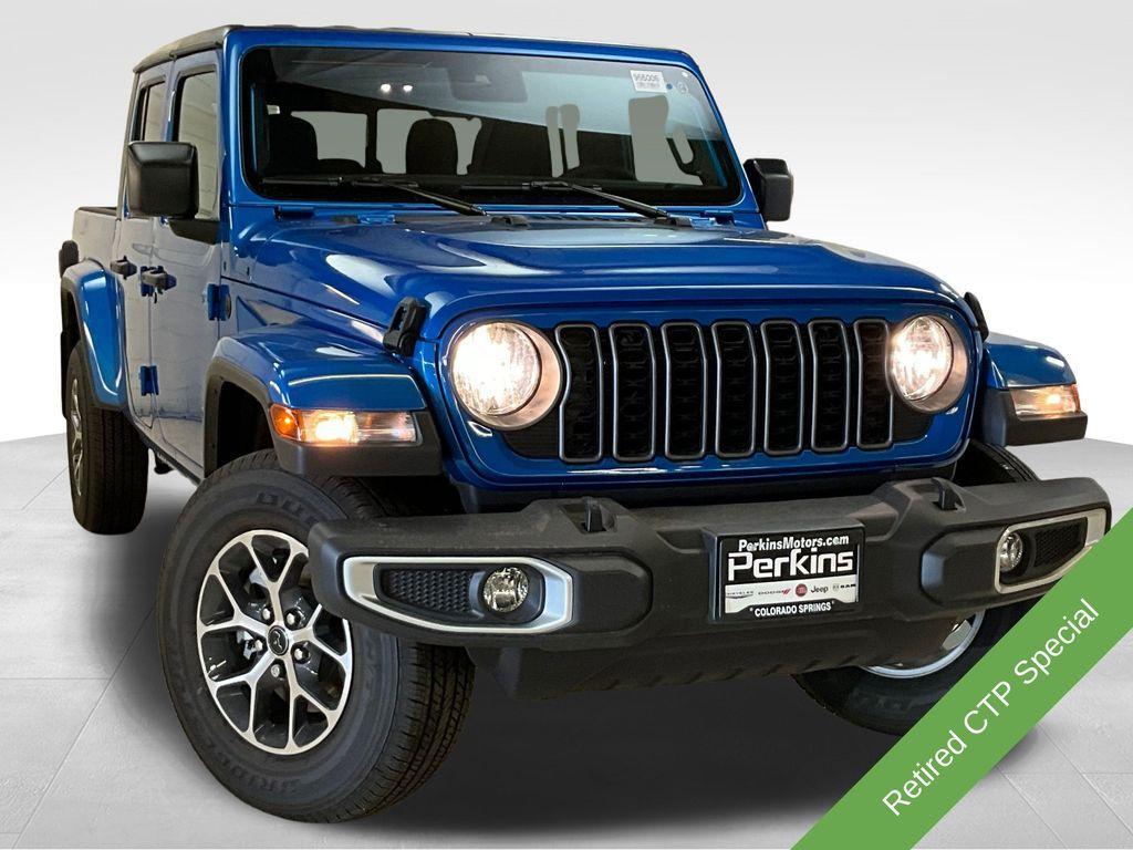 new 2025 Jeep Gladiator car, priced at $41,986