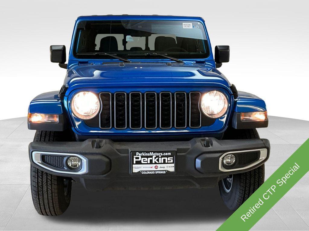 new 2025 Jeep Gladiator car, priced at $41,986