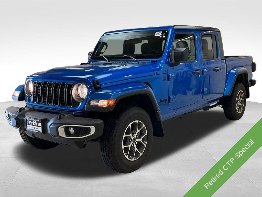 new 2025 Jeep Gladiator car, priced at $41,986