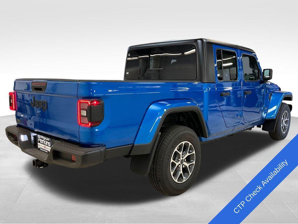 new 2025 Jeep Gladiator car, priced at $43,486