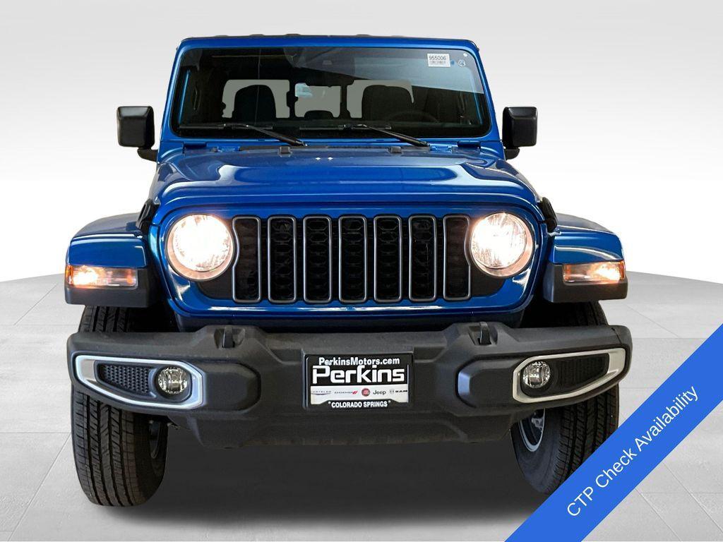 new 2025 Jeep Gladiator car, priced at $43,486