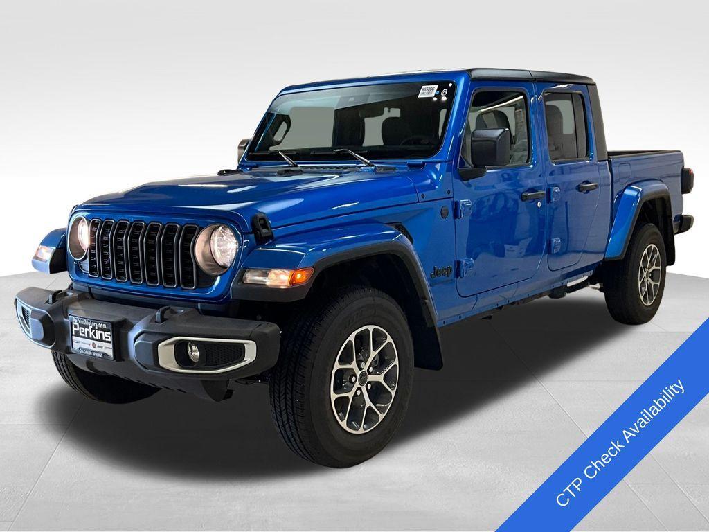 new 2025 Jeep Gladiator car, priced at $43,486