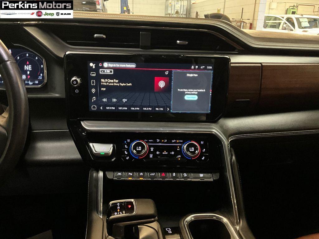 used 2024 GMC Sierra 1500 car, priced at $67,794