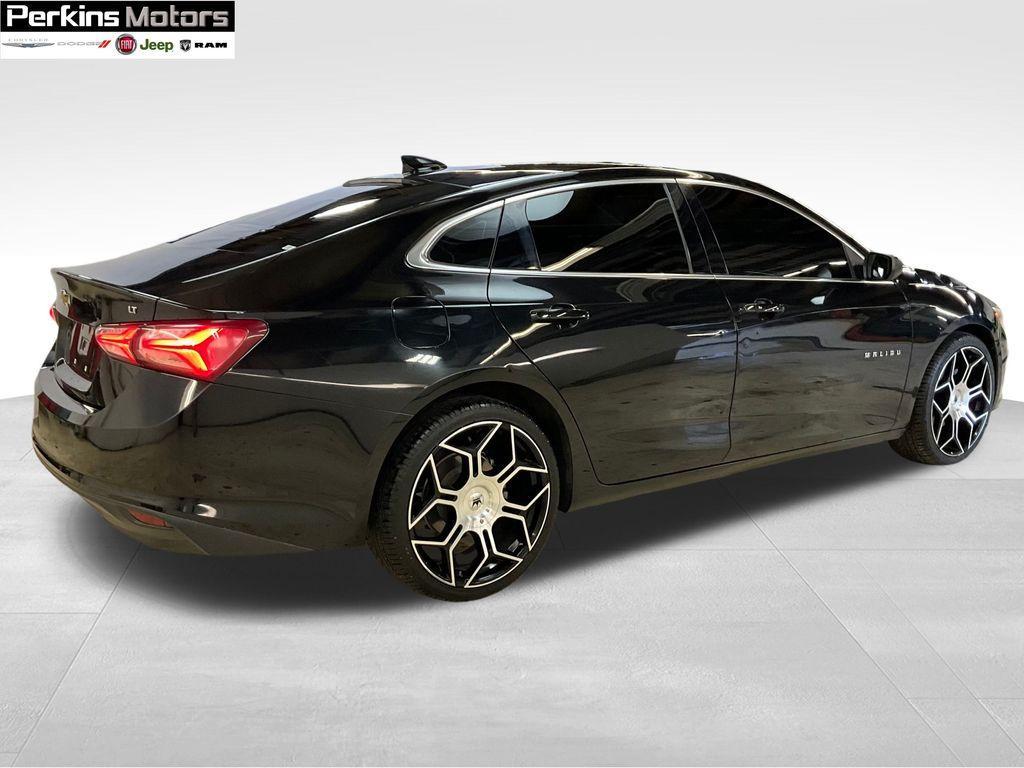 used 2019 Chevrolet Malibu car, priced at $14,594