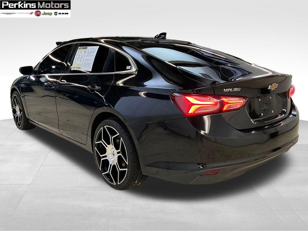 used 2019 Chevrolet Malibu car, priced at $14,594
