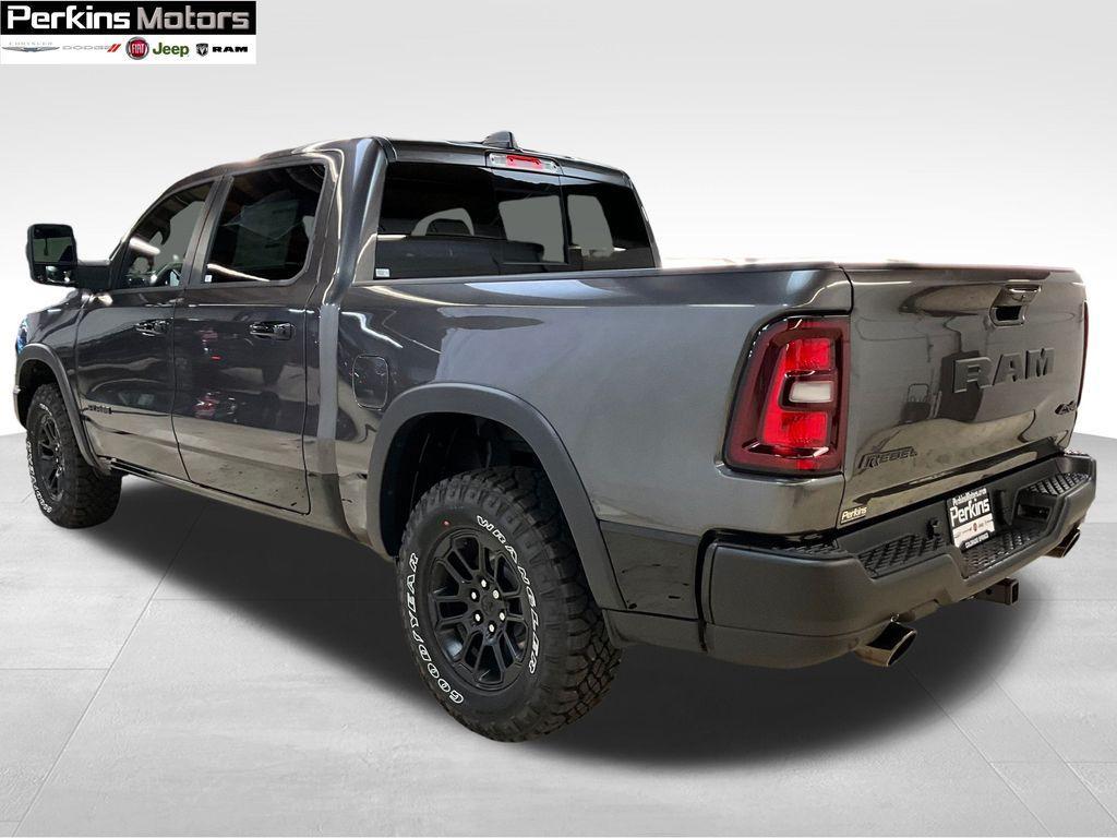 new 2026 Ram 1500 car, priced at $70,031