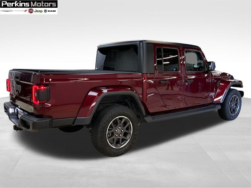 used 2021 Jeep Gladiator car, priced at $36,456