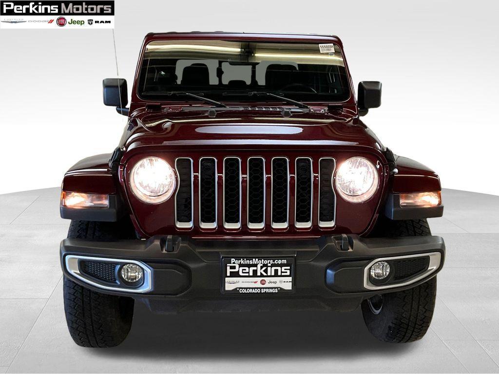 used 2021 Jeep Gladiator car, priced at $36,456