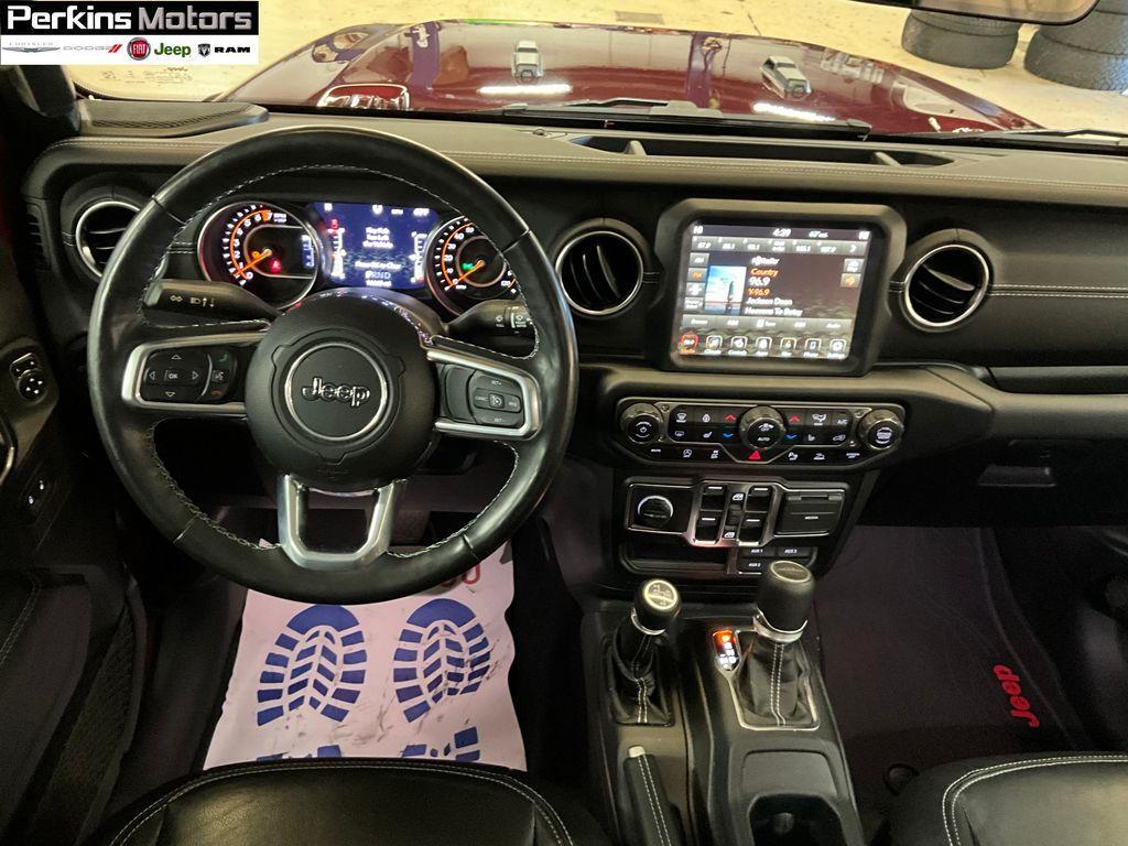 used 2021 Jeep Gladiator car, priced at $36,456