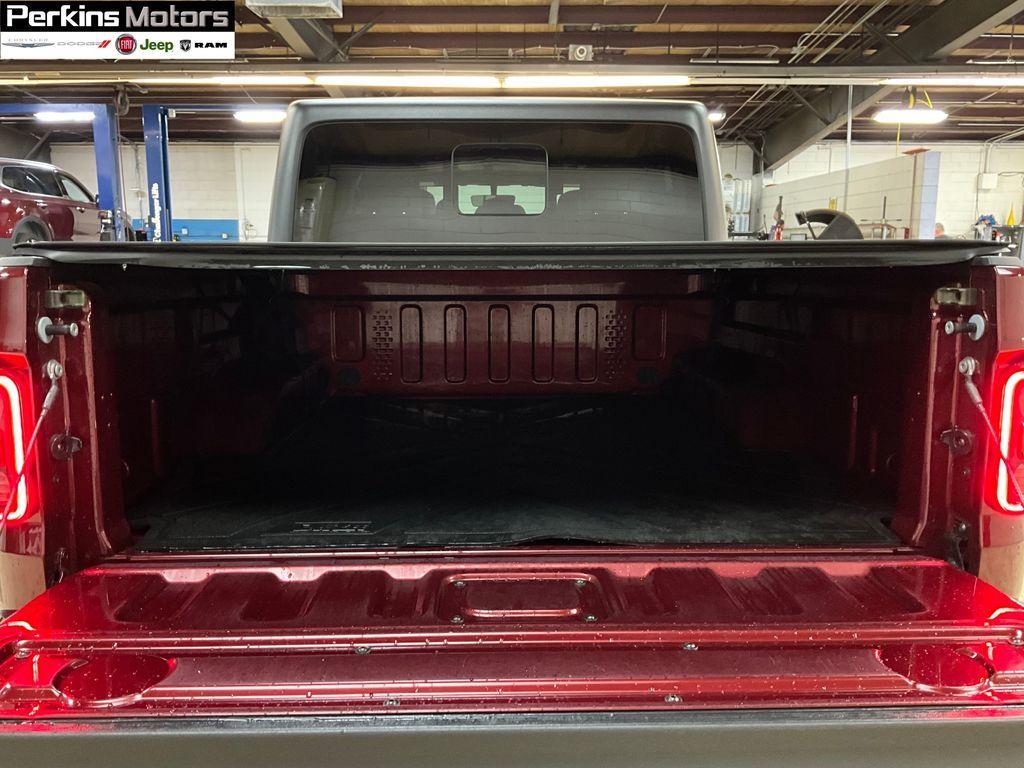 used 2021 Jeep Gladiator car, priced at $36,456