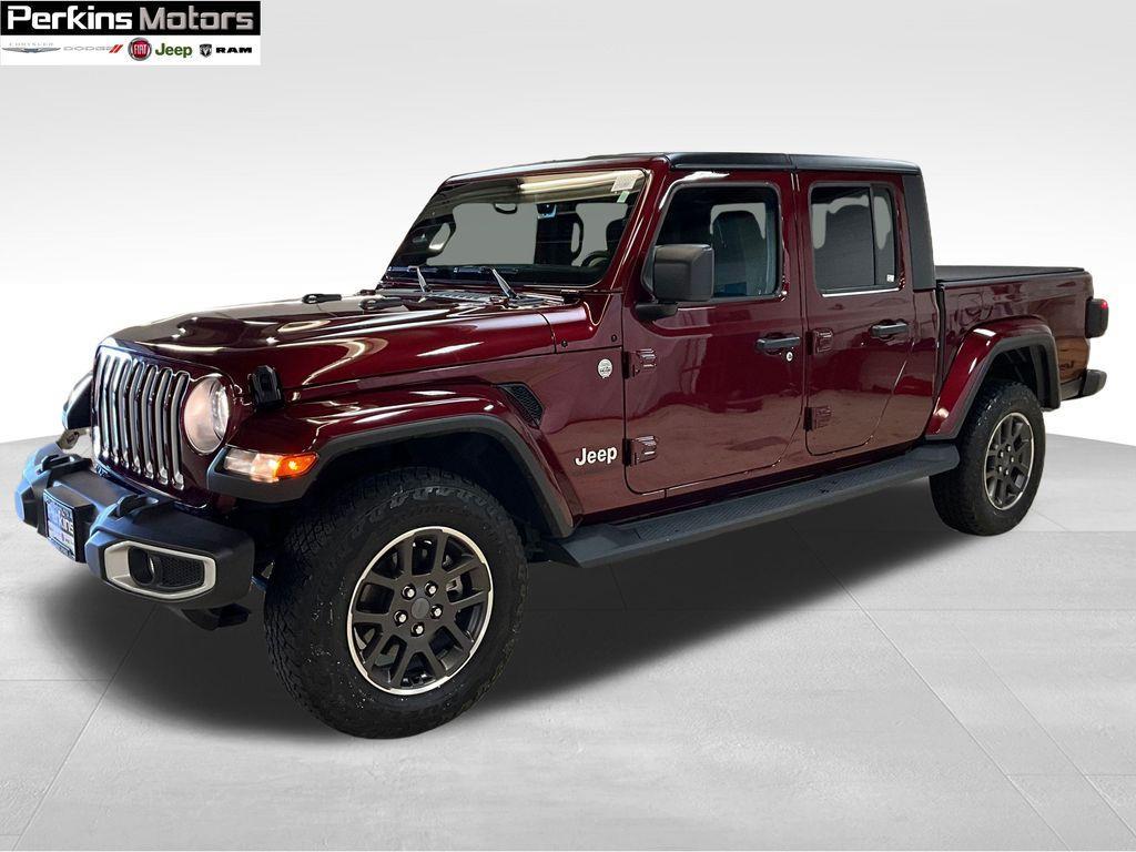 used 2021 Jeep Gladiator car, priced at $36,456