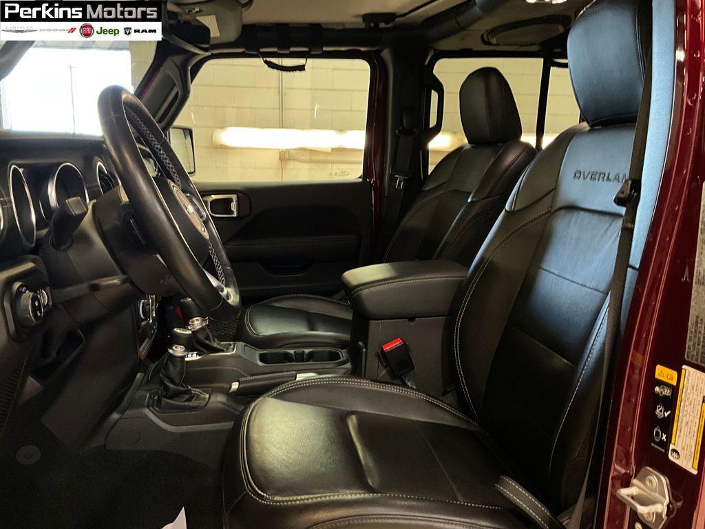 used 2021 Jeep Gladiator car, priced at $36,456