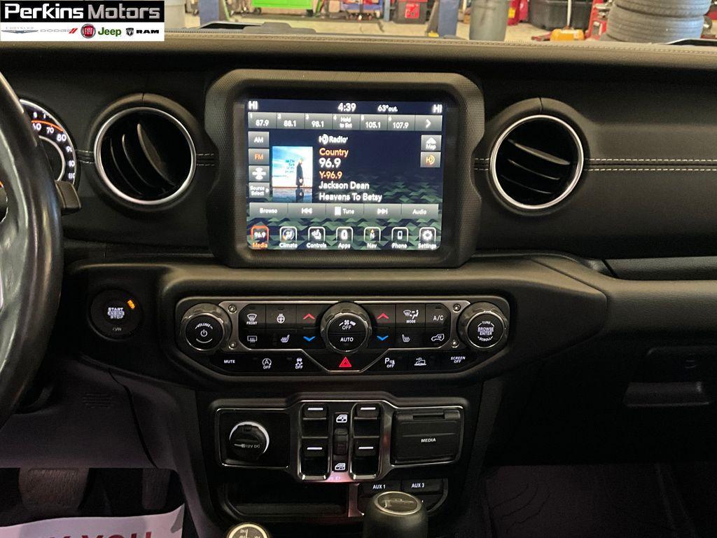 used 2021 Jeep Gladiator car, priced at $36,456