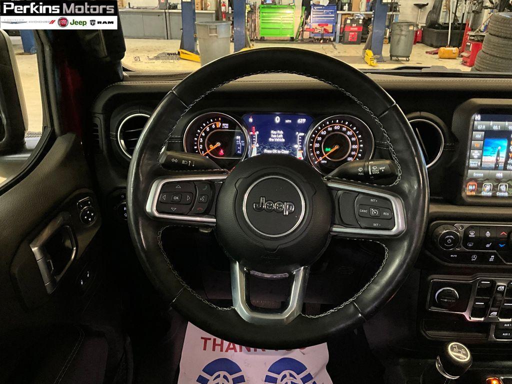 used 2021 Jeep Gladiator car, priced at $36,456