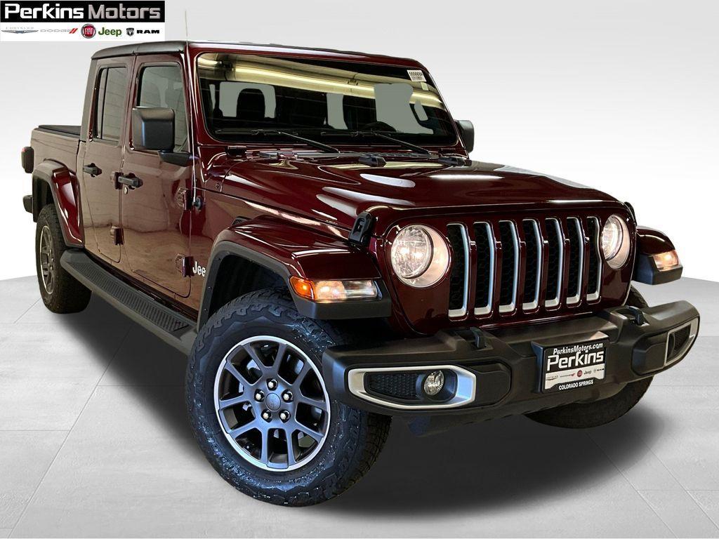 used 2021 Jeep Gladiator car, priced at $36,456