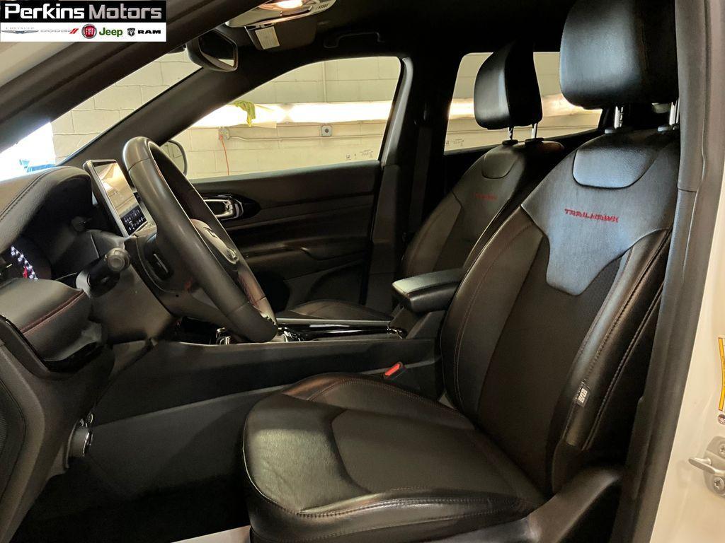 used 2023 Jeep Compass car, priced at $25,044