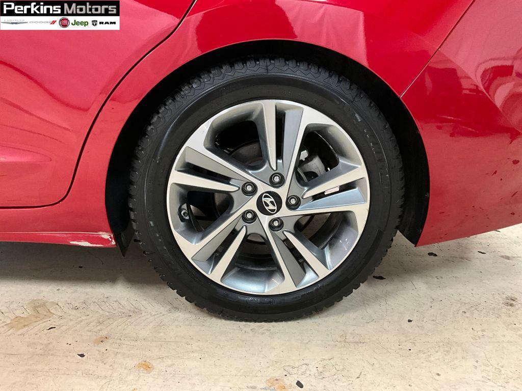 used 2017 Hyundai Elantra car, priced at $11,794