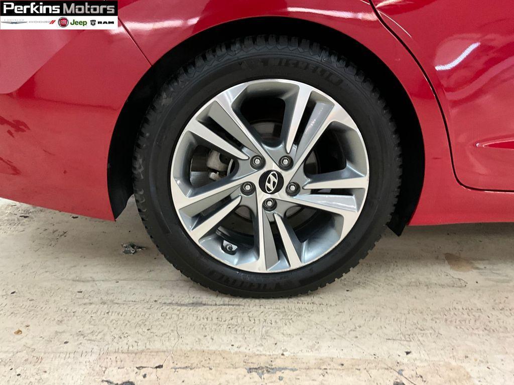 used 2017 Hyundai Elantra car, priced at $11,794