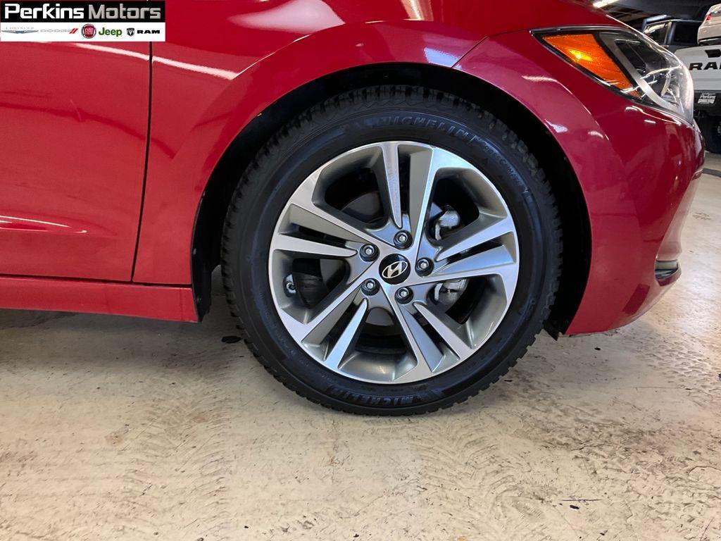 used 2017 Hyundai Elantra car, priced at $11,794