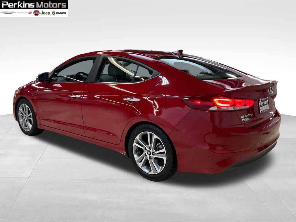 used 2017 Hyundai Elantra car, priced at $11,794