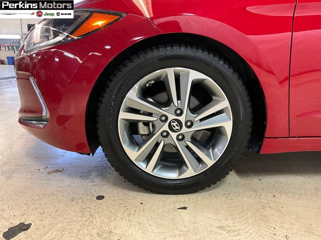 used 2017 Hyundai Elantra car, priced at $11,794