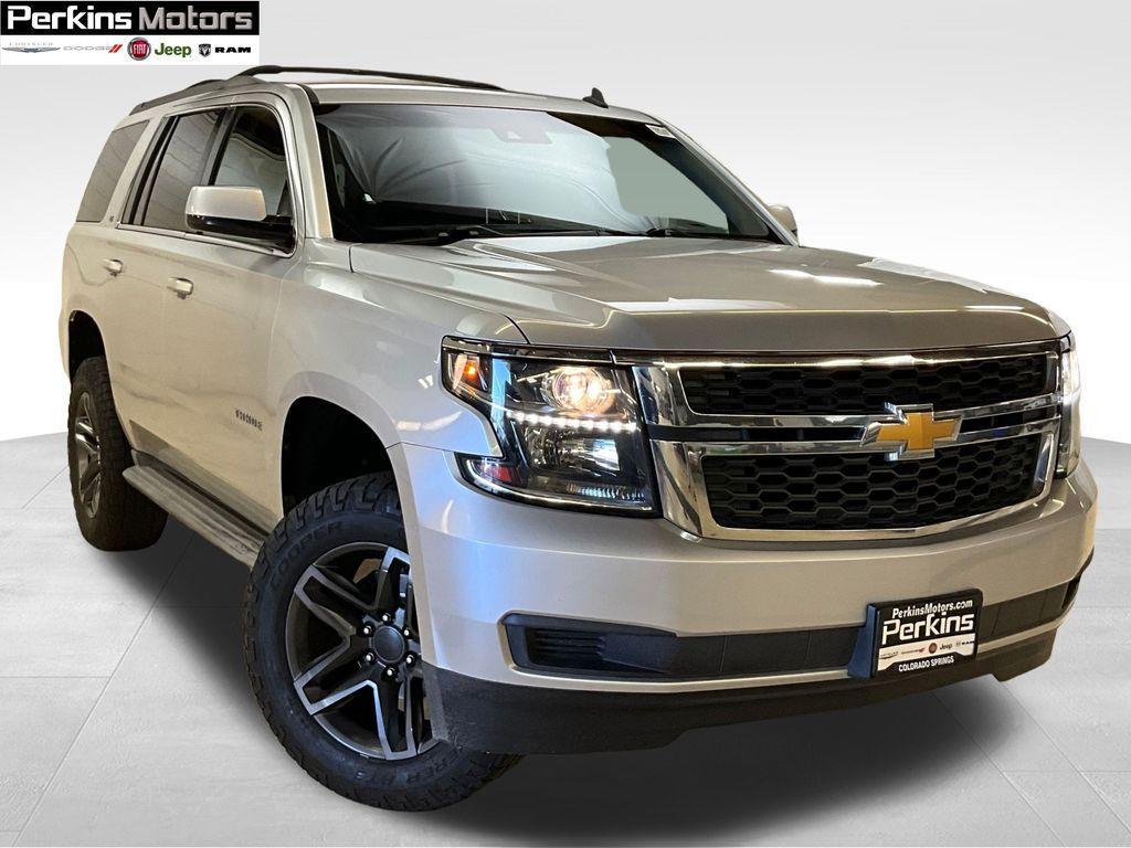 used 2015 Chevrolet Tahoe car, priced at $20,594