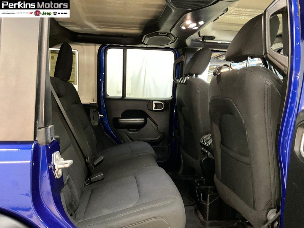 used 2020 Jeep Wrangler Unlimited car, priced at $26,143