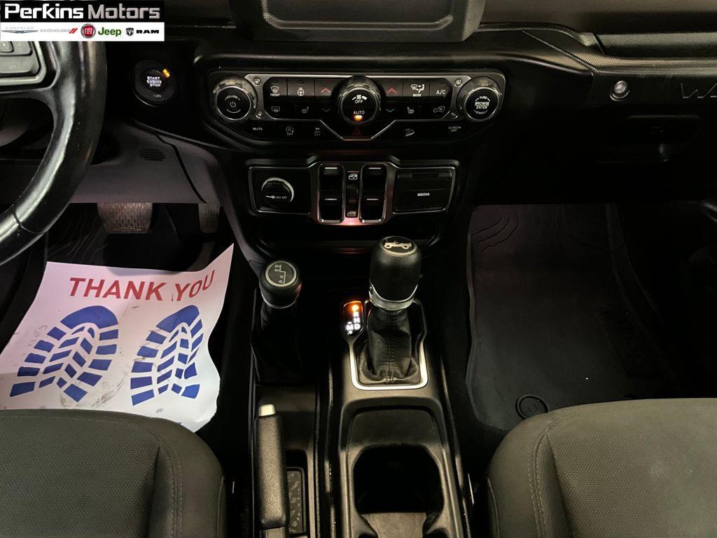 used 2020 Jeep Wrangler Unlimited car, priced at $26,143