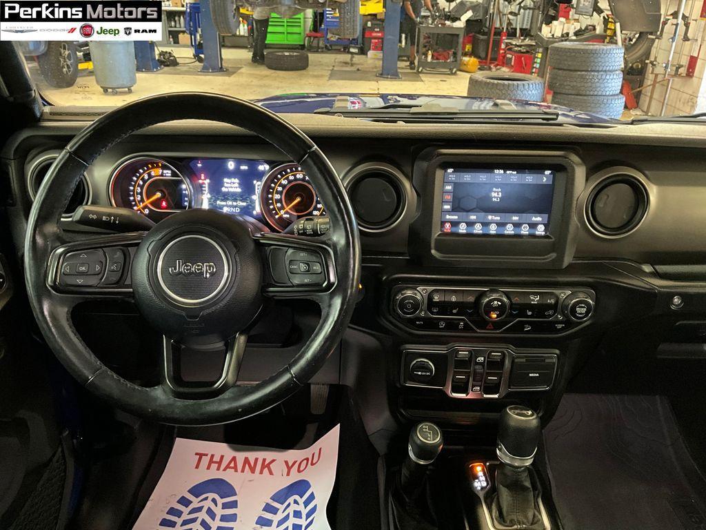 used 2020 Jeep Wrangler Unlimited car, priced at $26,143