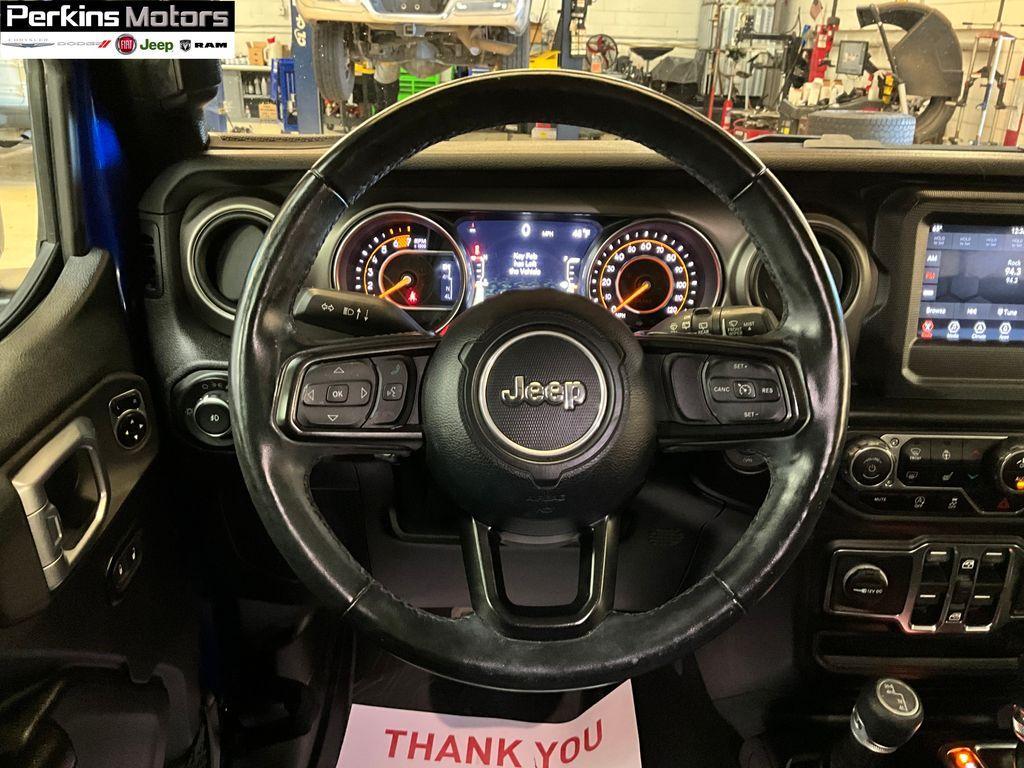 used 2020 Jeep Wrangler Unlimited car, priced at $26,143