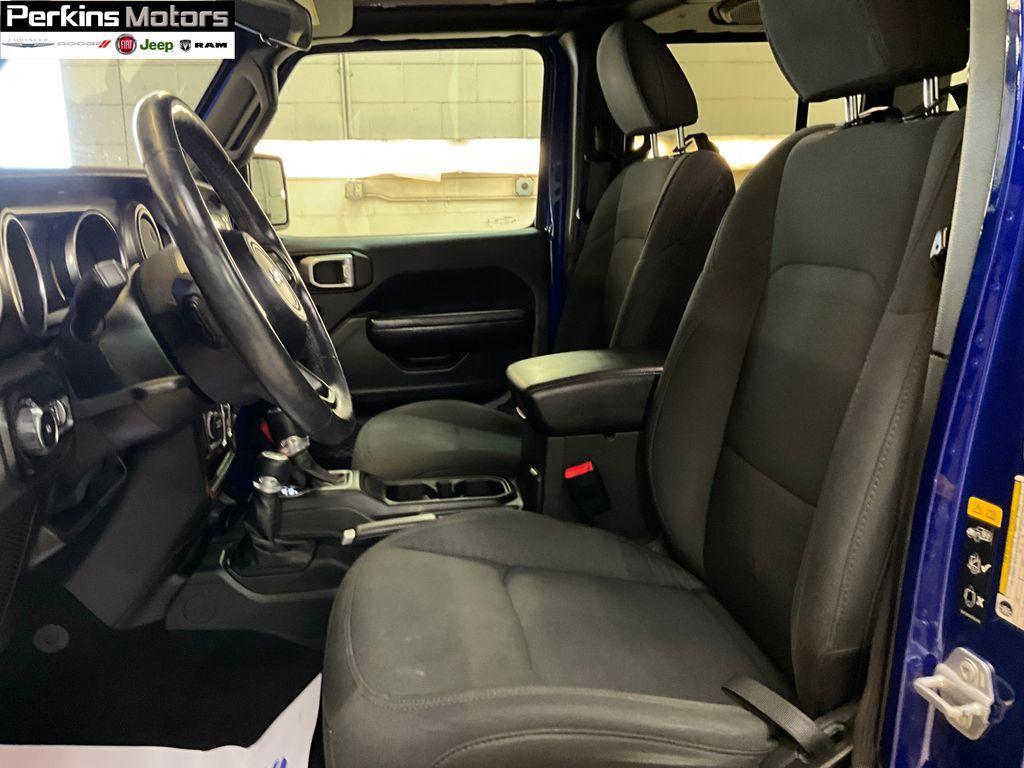 used 2020 Jeep Wrangler Unlimited car, priced at $26,143