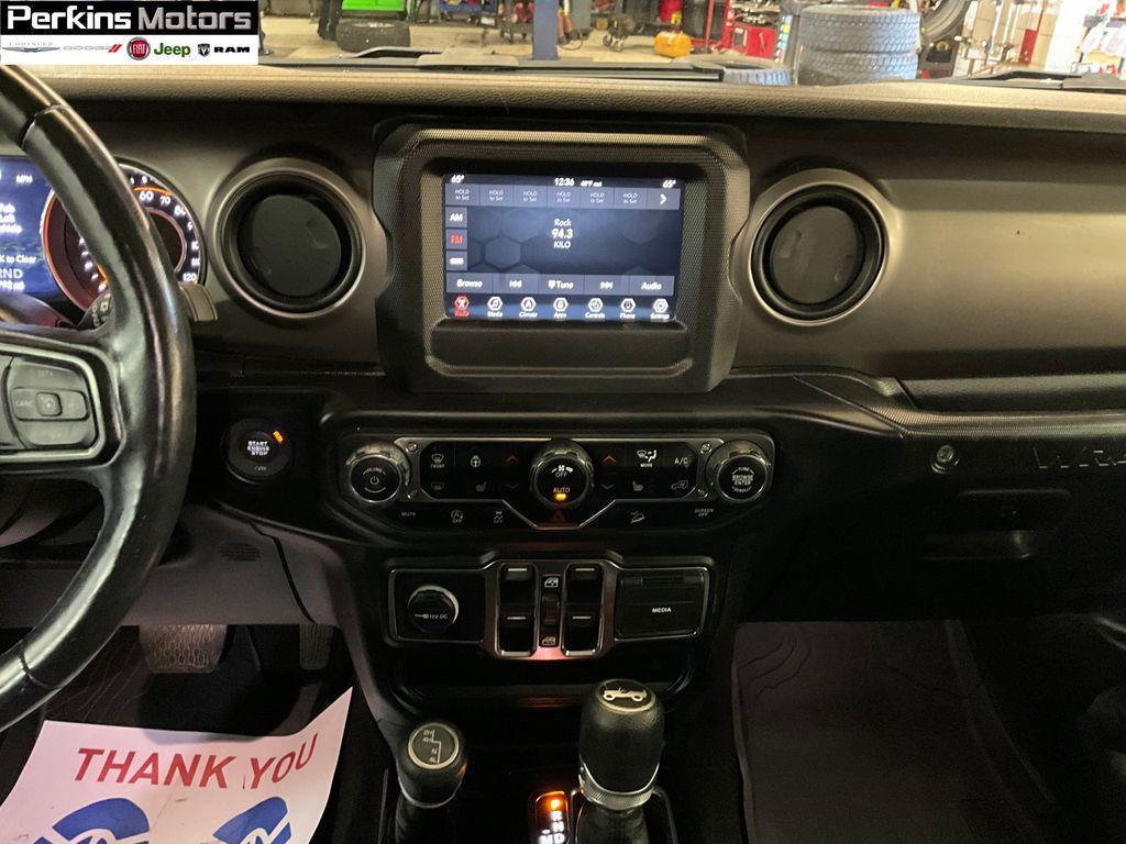 used 2020 Jeep Wrangler Unlimited car, priced at $26,143