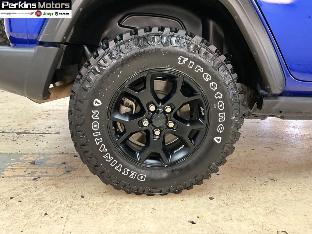 used 2020 Jeep Wrangler Unlimited car, priced at $26,143