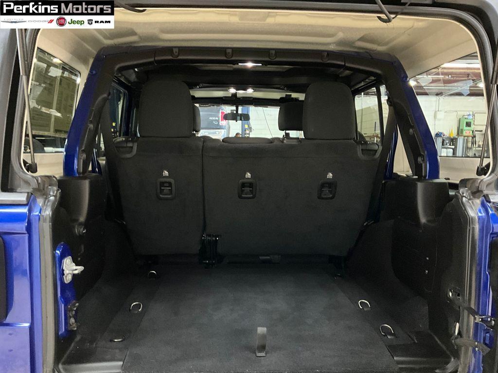 used 2020 Jeep Wrangler Unlimited car, priced at $26,143