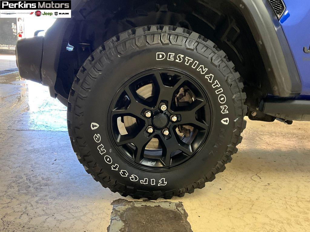 used 2020 Jeep Wrangler Unlimited car, priced at $26,143