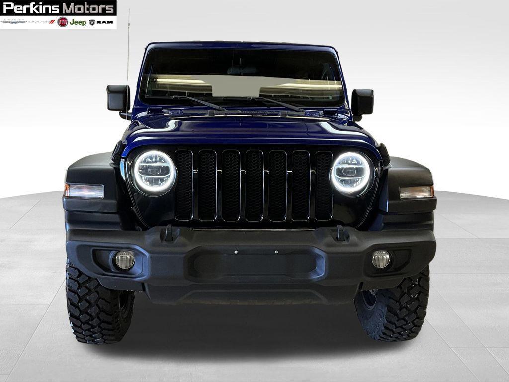 used 2020 Jeep Wrangler Unlimited car, priced at $26,143