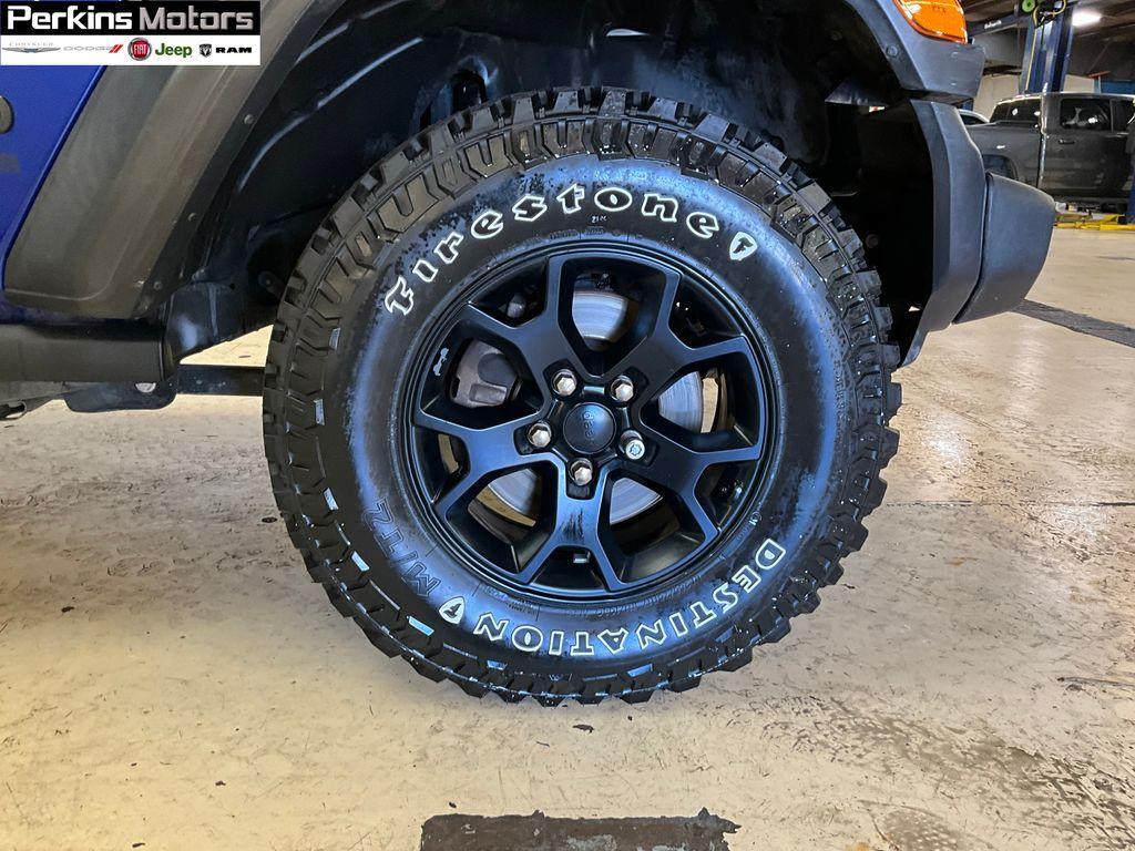 used 2020 Jeep Wrangler Unlimited car, priced at $26,143