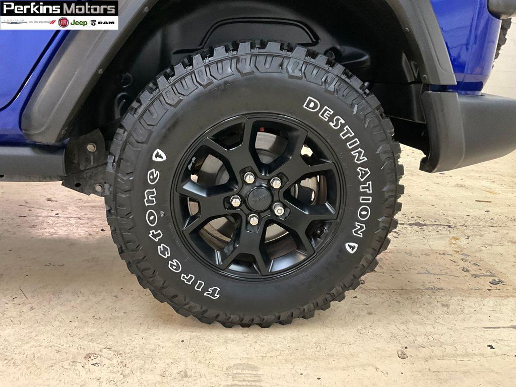 used 2020 Jeep Wrangler Unlimited car, priced at $26,143