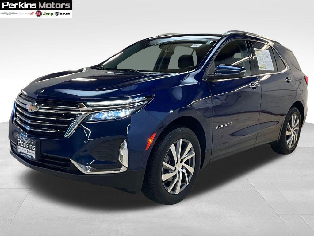 used 2023 Chevrolet Equinox car, priced at $26,082