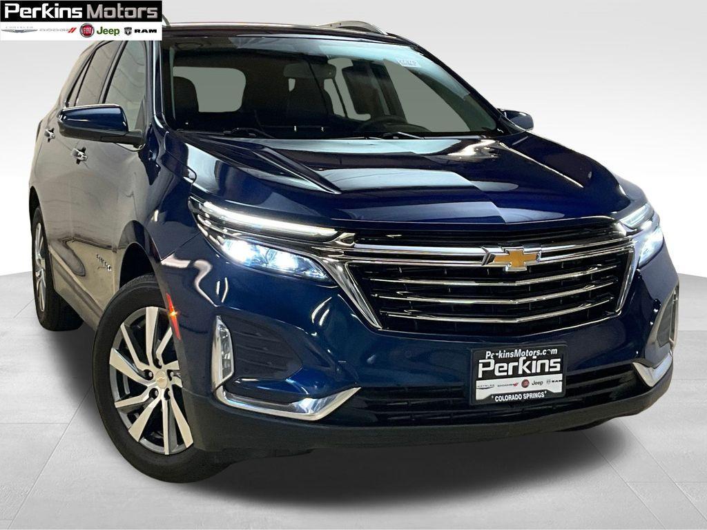 used 2023 Chevrolet Equinox car, priced at $26,082