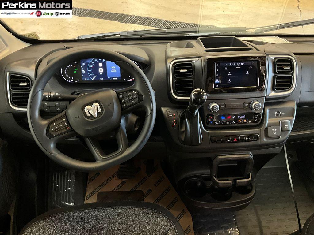 new 2025 Ram ProMaster 1500 car, priced at $47,216