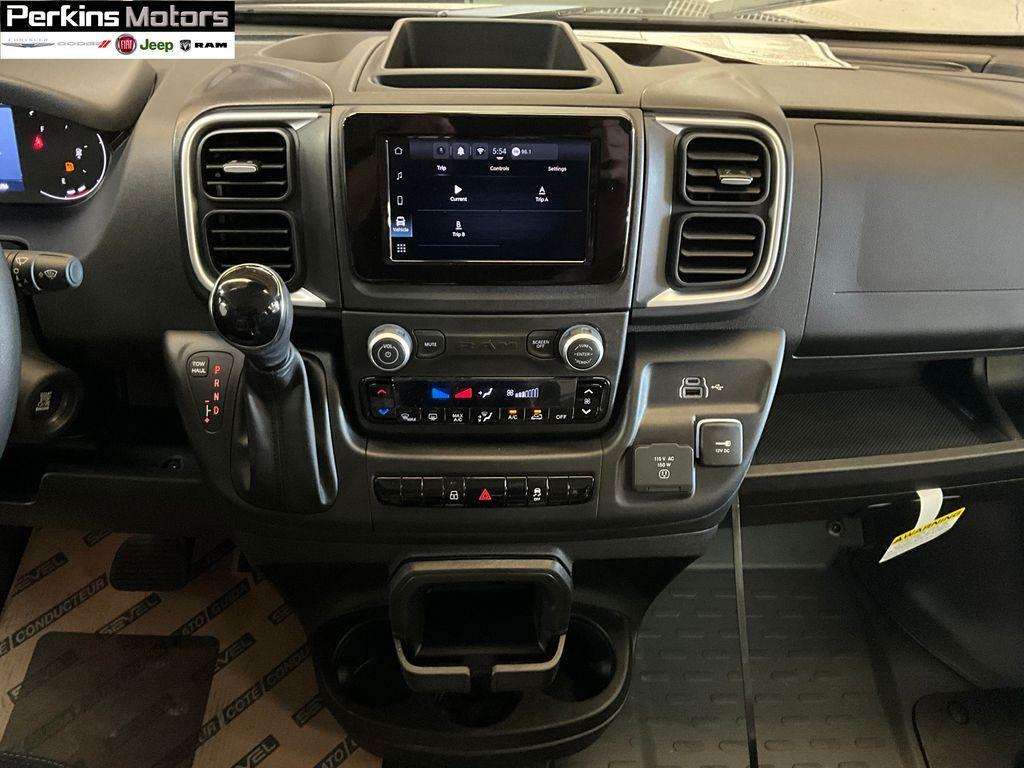 new 2025 Ram ProMaster 1500 car, priced at $47,216