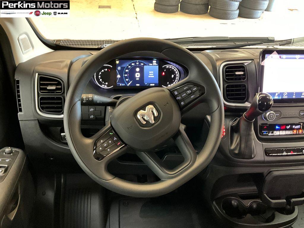 new 2025 Ram ProMaster 1500 car, priced at $47,216
